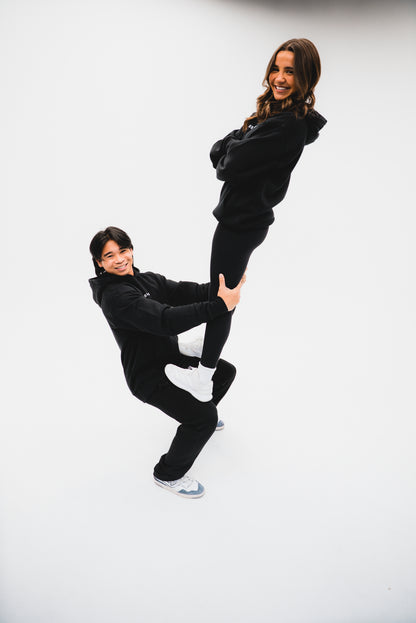 The DoubleYou Signature Black Hoodie