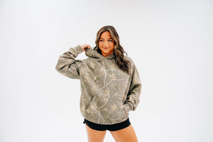 The DoubleYou Studio Camo Hoodie