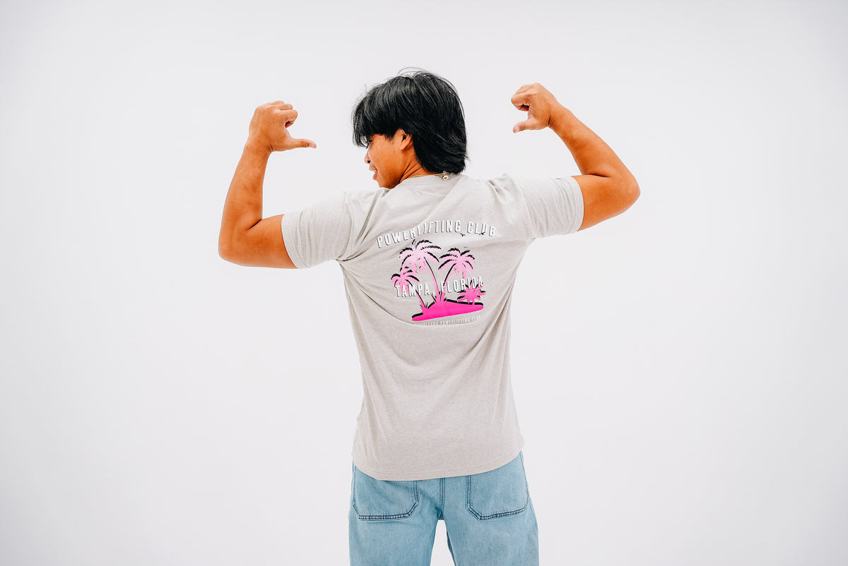 Beach Powerlifting Club Tee