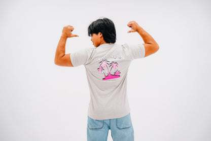 Beach Powerlifting Club Tee