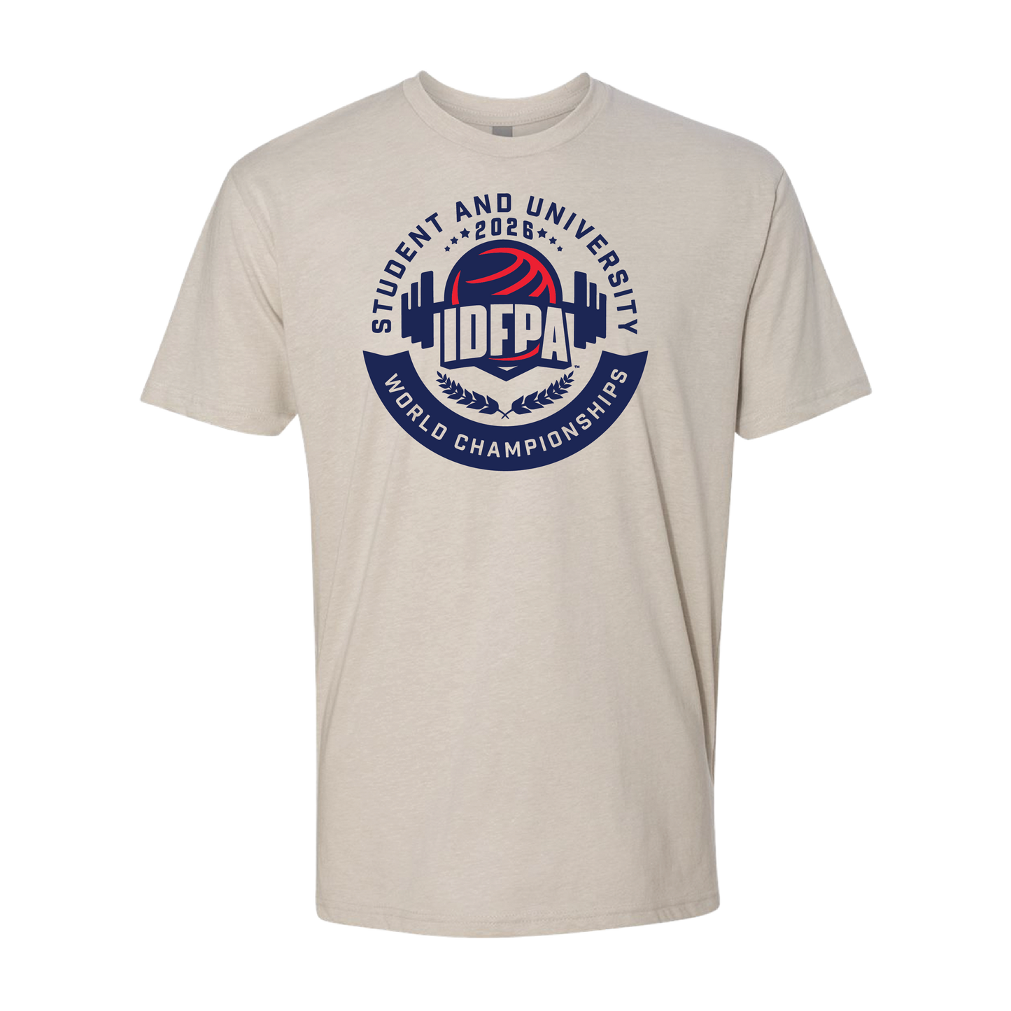 Official IDFPA Student and University Worlds Shirt