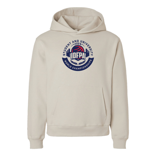 Official IDFPA Student and University Worlds Hoodie