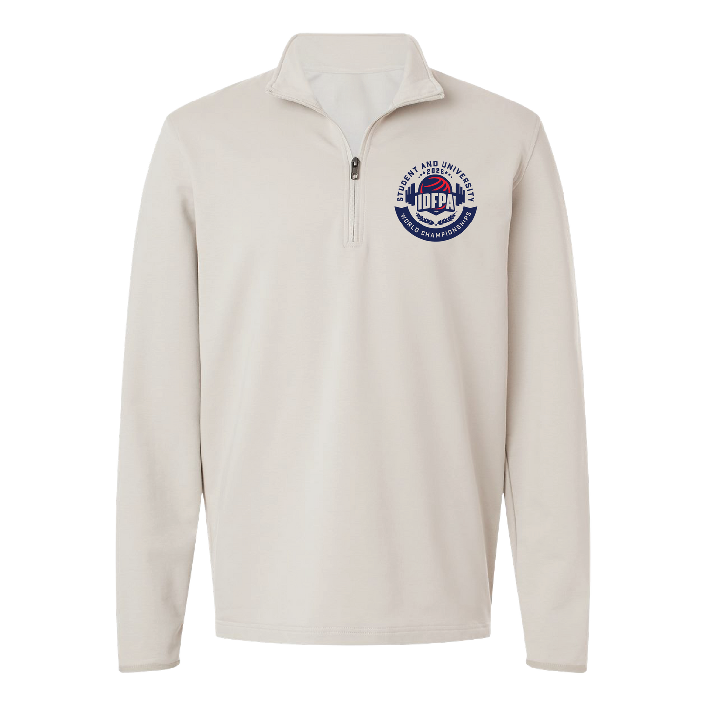 Official IDFPA Student and University Worlds Quarterzip