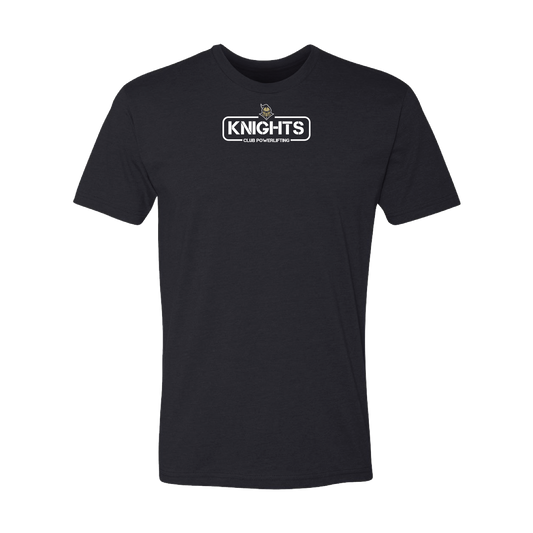 Knights Powerlifting Comp Tee