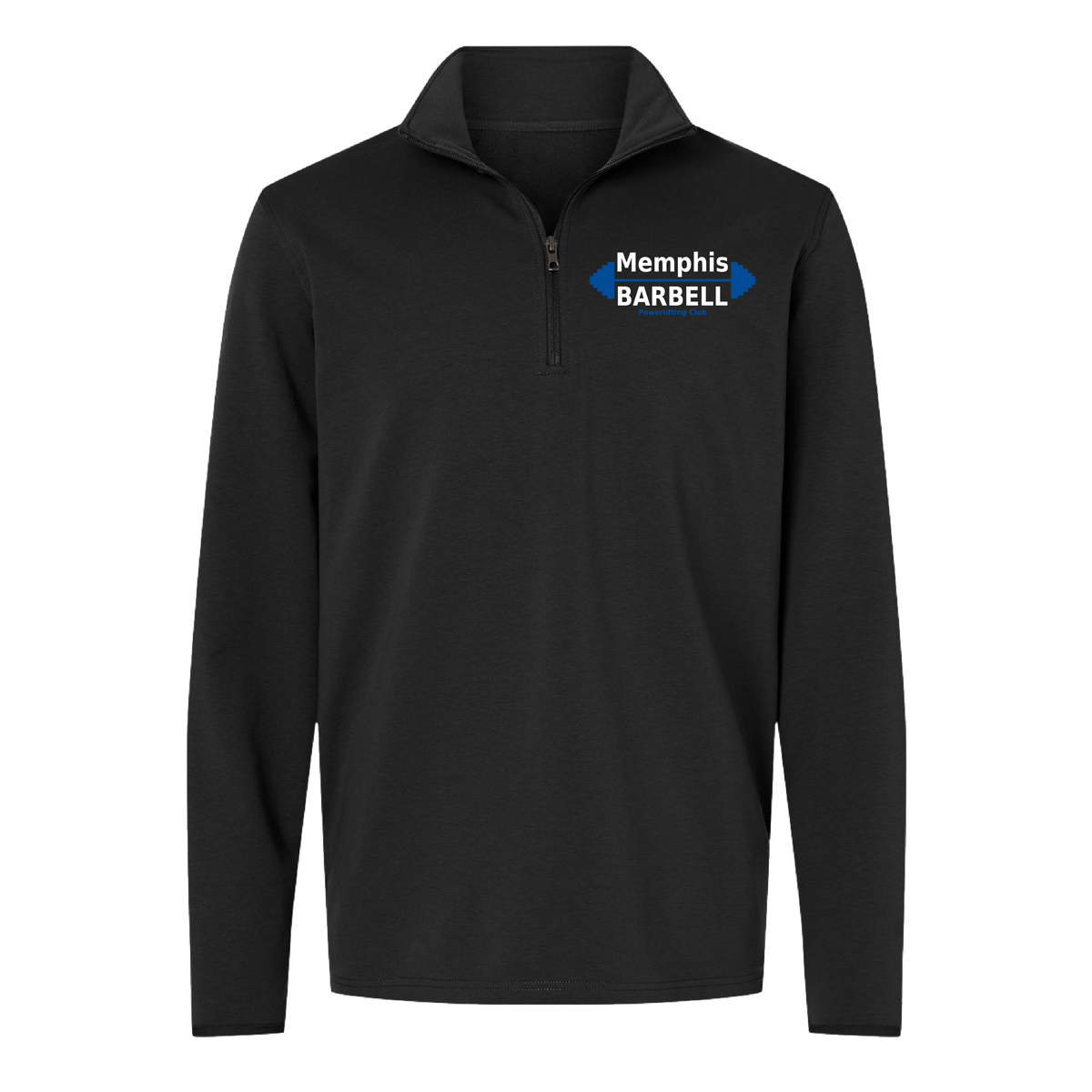 Memphis Barbell Quarter-zip