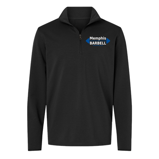 Memphis Barbell Quarter-zip