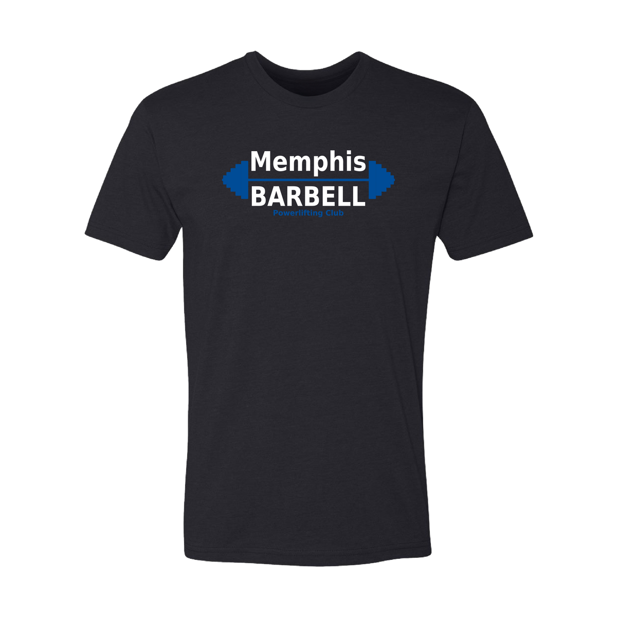Memphis Barbell Triblend Tee