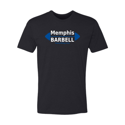 Memphis Barbell Triblend Tee