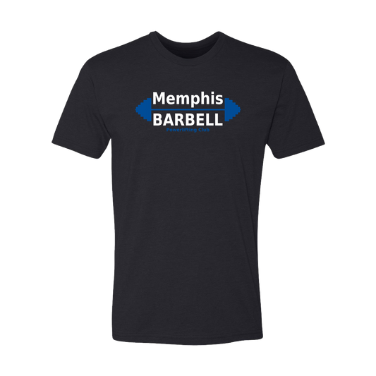 Memphis Barbell Triblend Tee