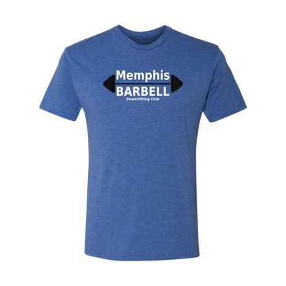 Memphis Barbell Triblend Tee