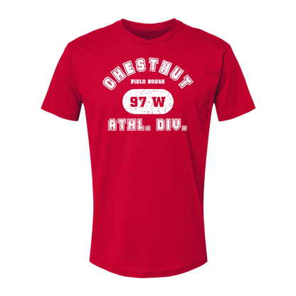Miami Powerlifting Athl. Div Cotton Tee - Fall 2026 mockup 7