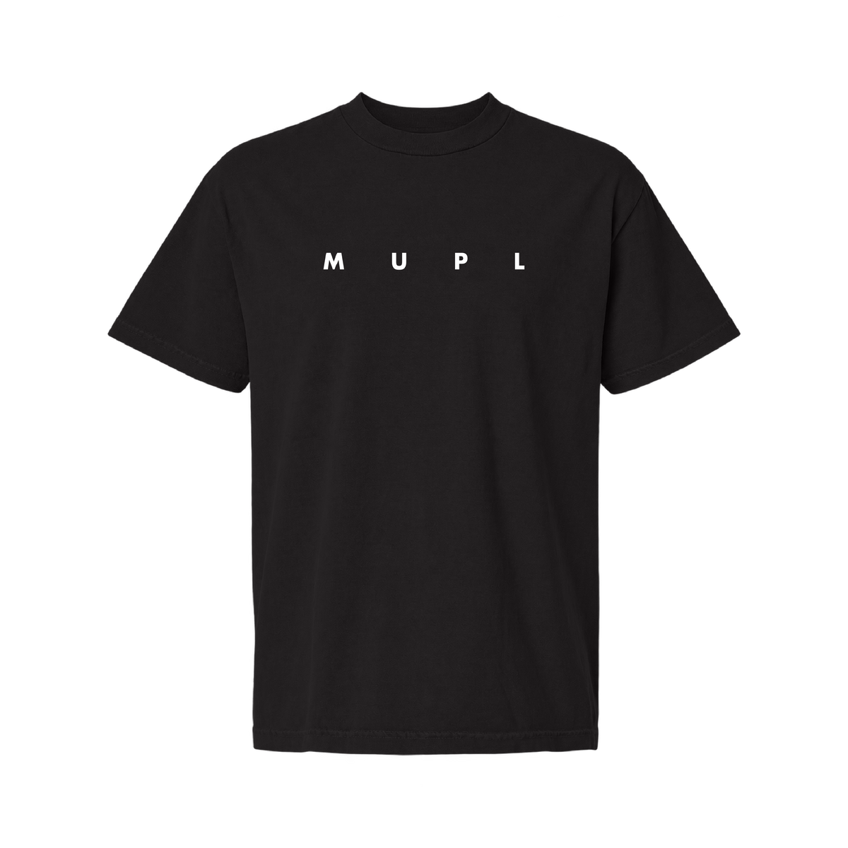 Miami Powerlifting Blueprint Oversized Heavyweight Tee - Fall 2026 mockup 41