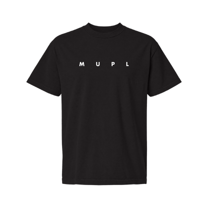 Miami Powerlifting Blueprint Oversized Heavyweight Tee - Fall 2026 mockup 41