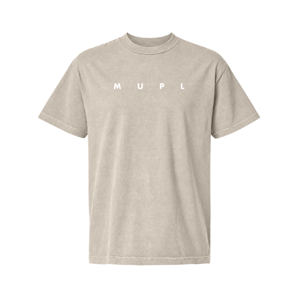 Miami Powerlifting Blueprint Oversized Heavyweight Tee - Fall 2026 mockup 43