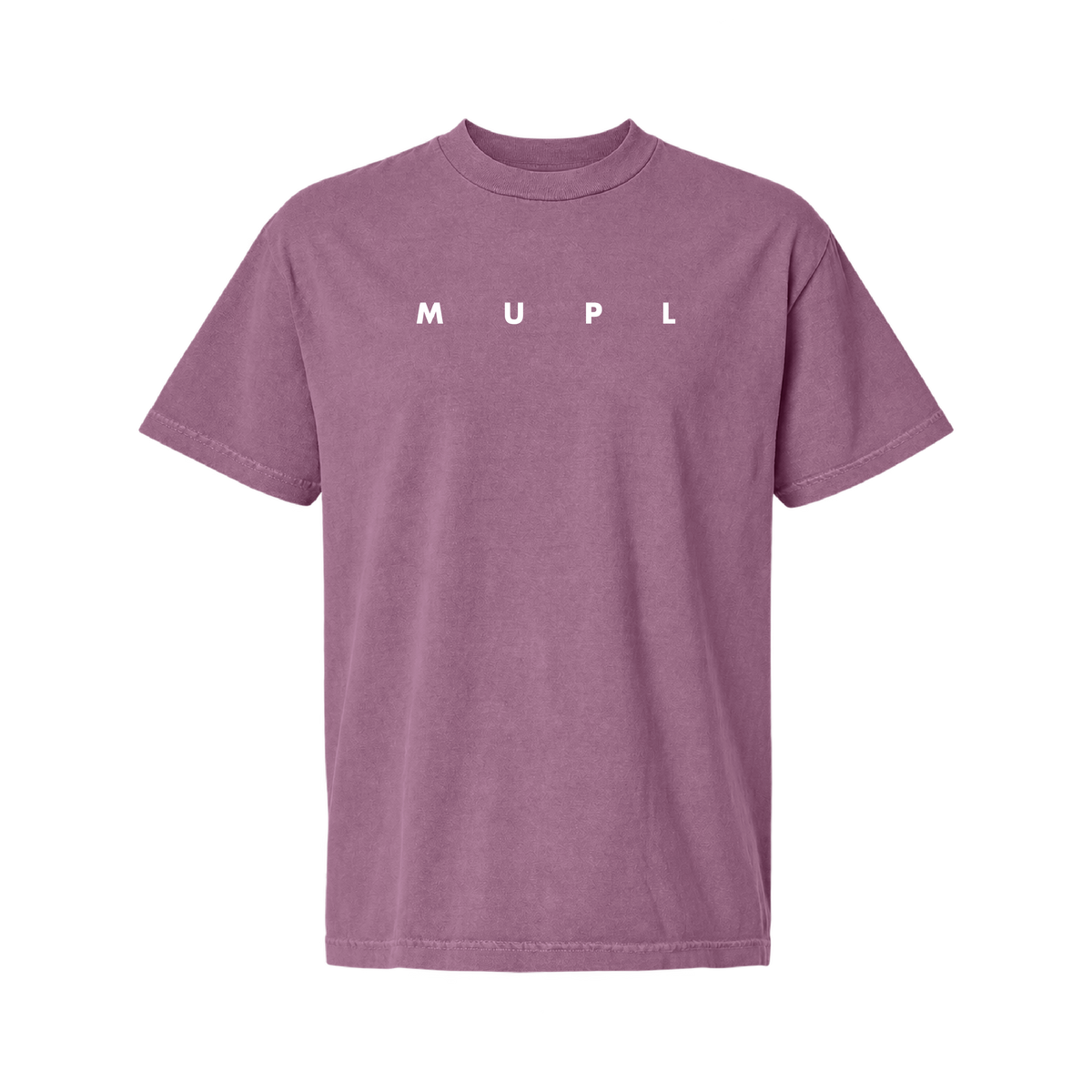 Miami Powerlifting Blueprint Oversized Heavyweight Tee - Fall 2026 mockup 44