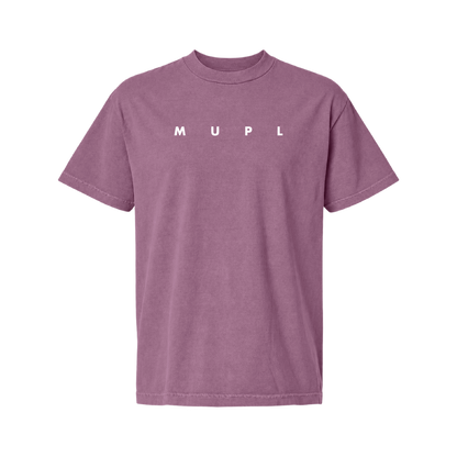 Miami Powerlifting Blueprint Oversized Heavyweight Tee - Fall 2026 mockup 44