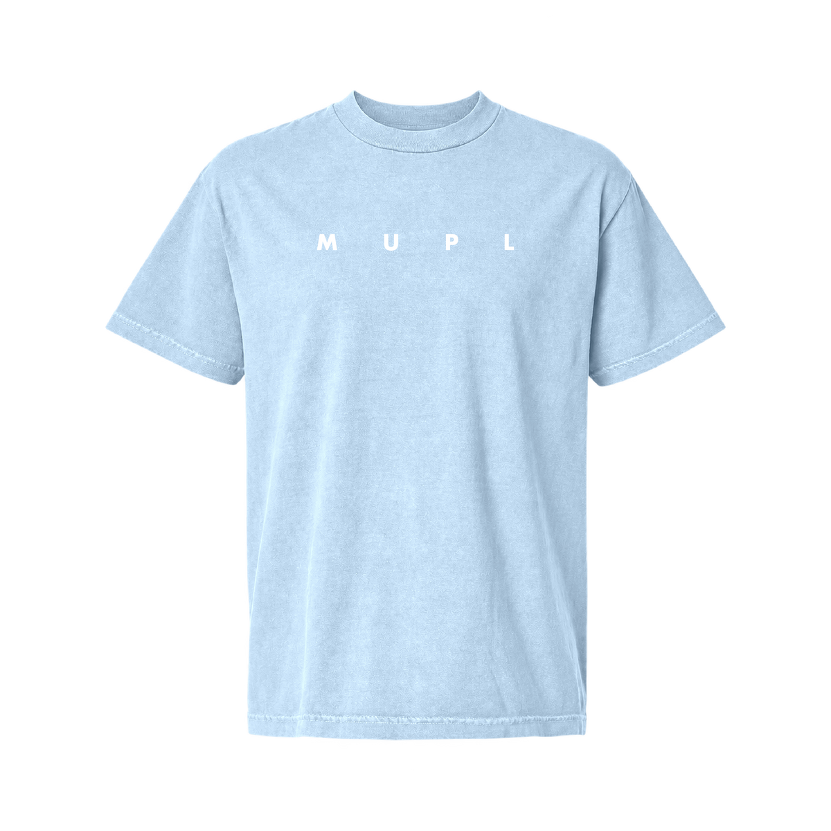 Miami Powerlifting Blueprint Oversized Heavyweight Tee - Fall 2026 mockup 45