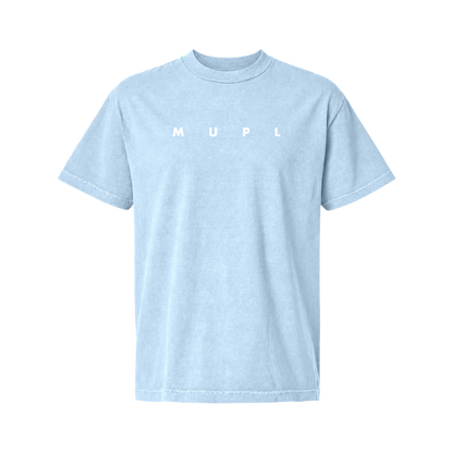 Miami Powerlifting Blueprint Oversized Heavyweight Tee - Fall 2026 mockup 45