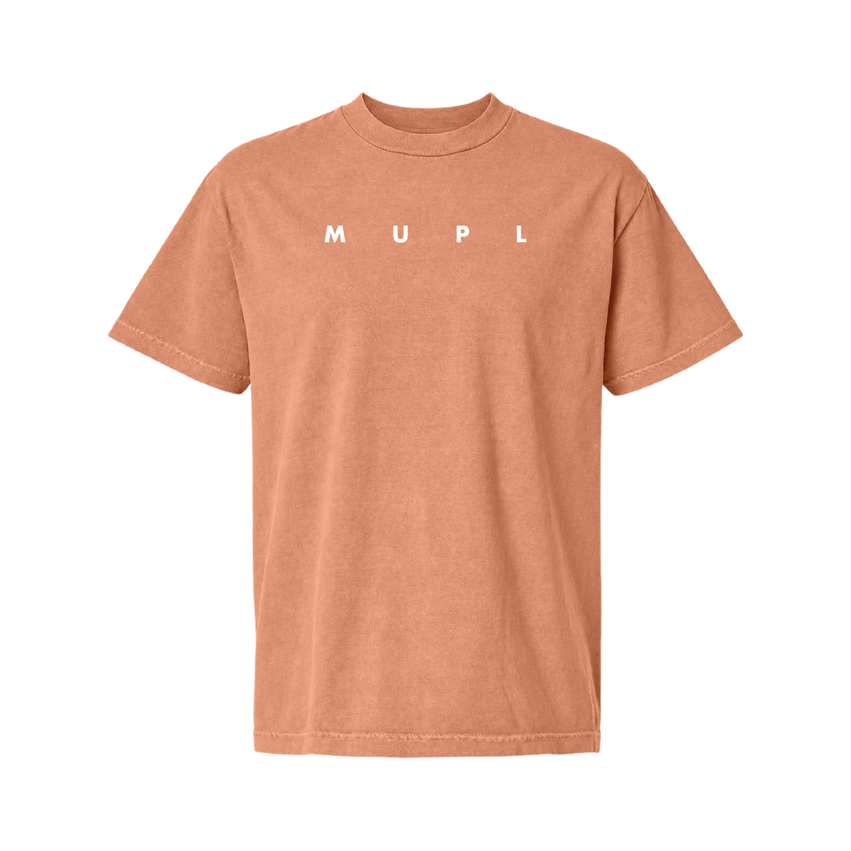 Miami Powerlifting Blueprint Oversized Heavyweight Tee - Fall 2026 mockup 46