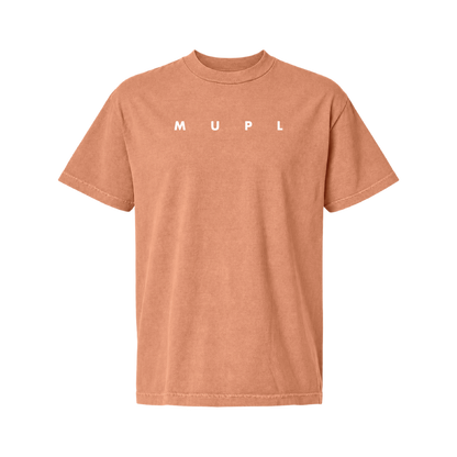 Miami Powerlifting Blueprint Oversized Heavyweight Tee - Fall 2026 mockup 46