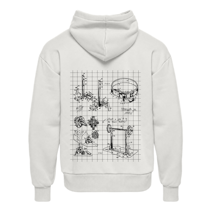 Miami Powerlifting Blueprint Signature Hoodie - Fall 2026 mockup 66