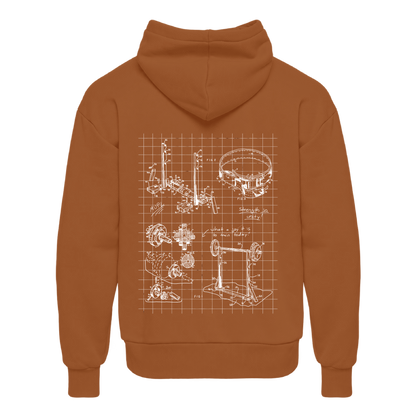 Miami Powerlifting Blueprint Signature Hoodie - Fall 2026 mockup 67