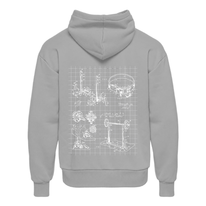 Miami Powerlifting Blueprint Signature Hoodie - Fall 2026 mockup 68