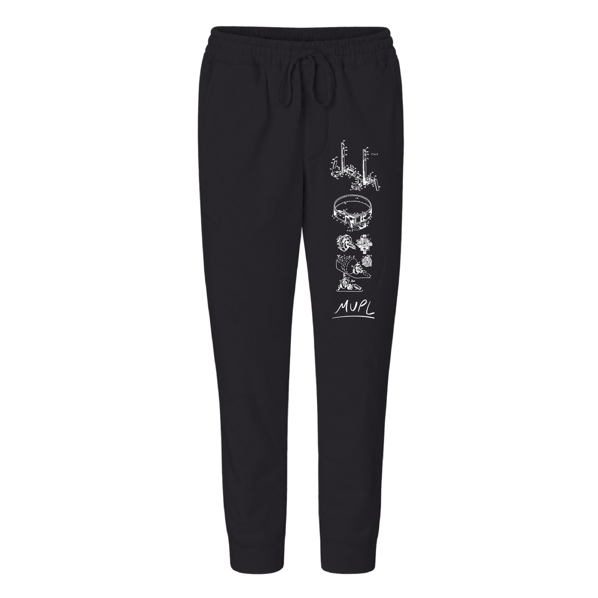 Miami Powerlifting Blueprint Sweatpants - Fall 2026 mockup 69