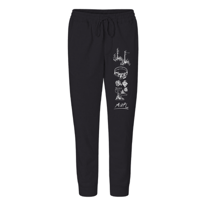 Miami Powerlifting Blueprint Sweatpants - Fall 2026 mockup 69