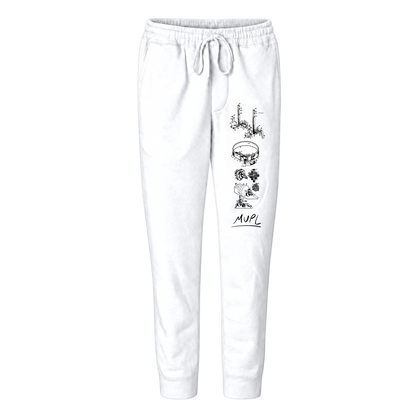 Miami Powerlifting Blueprint Sweatpants - Fall 2026 mockup 70