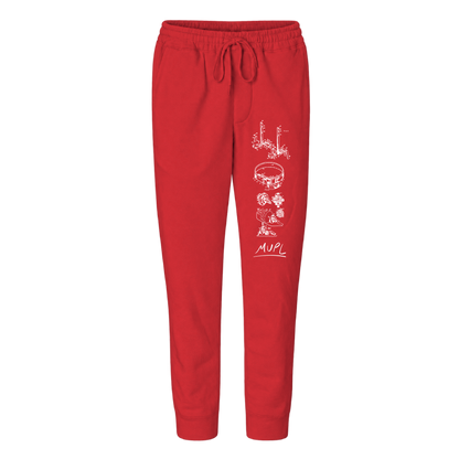 Miami Powerlifting Blueprint Sweatpants - Fall 2026 mockup 71