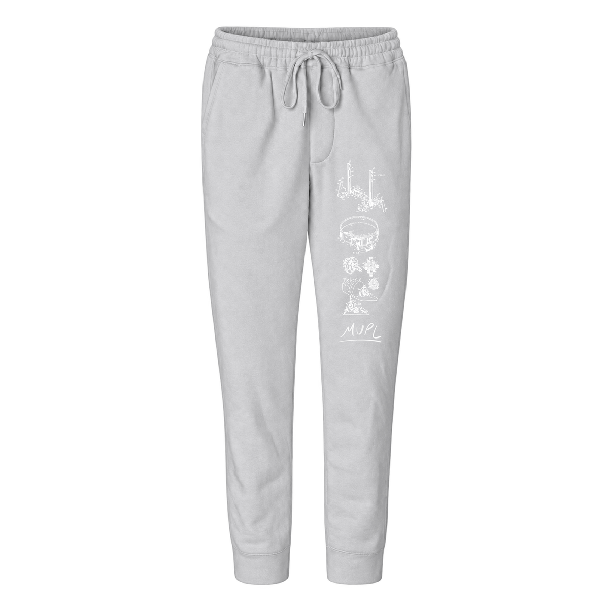 Miami Powerlifting Blueprint Sweatpants - Fall 2026 mockup 72