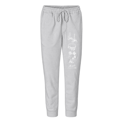 Miami Powerlifting Blueprint Sweatpants - Fall 2026 mockup 72