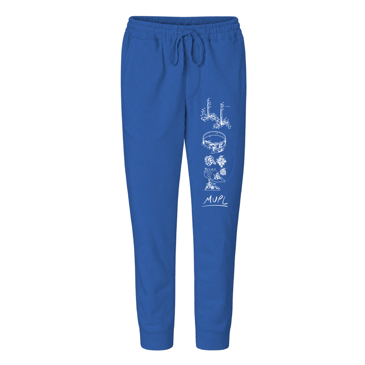 Miami Powerlifting Blueprint Sweatpants - Fall 2026 mockup 73