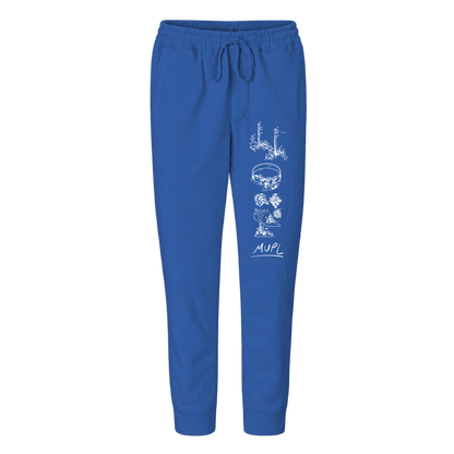 Miami Powerlifting Blueprint Sweatpants - Fall 2026 mockup 73