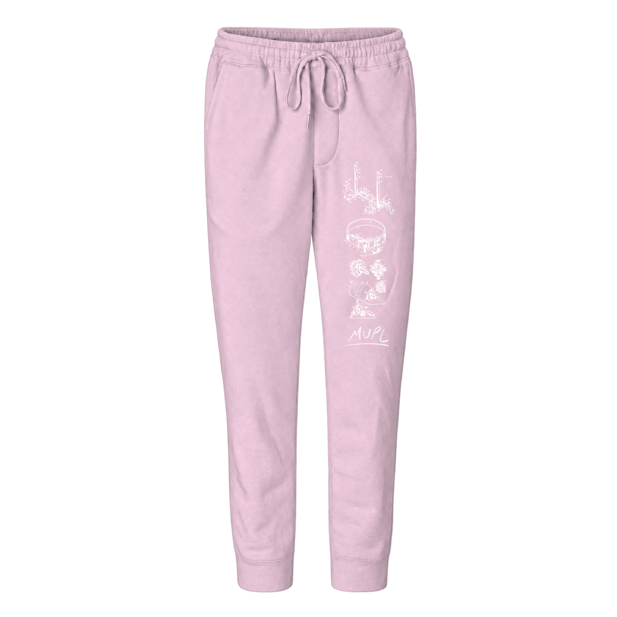 Miami Powerlifting Blueprint Sweatpants - Fall 2026 mockup 76