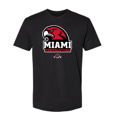 Miami Powerlifting Miami Cotton Tee - Fall 2026 mockup 77