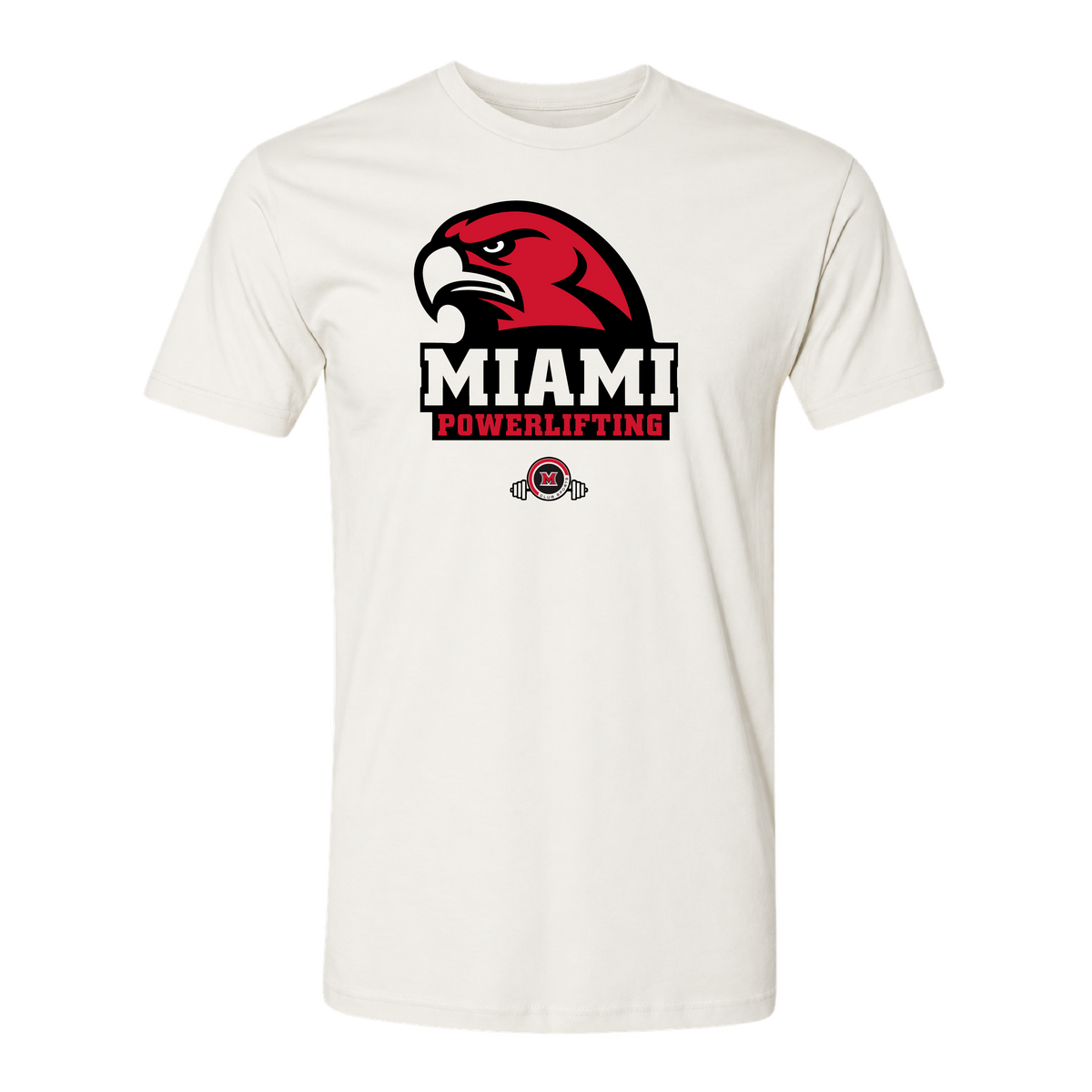 Miami Powerlifting Miami Cotton Tee - Fall 2026 mockup 78