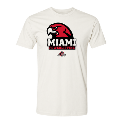 Miami Powerlifting Miami Cotton Tee - Fall 2026 mockup 78
