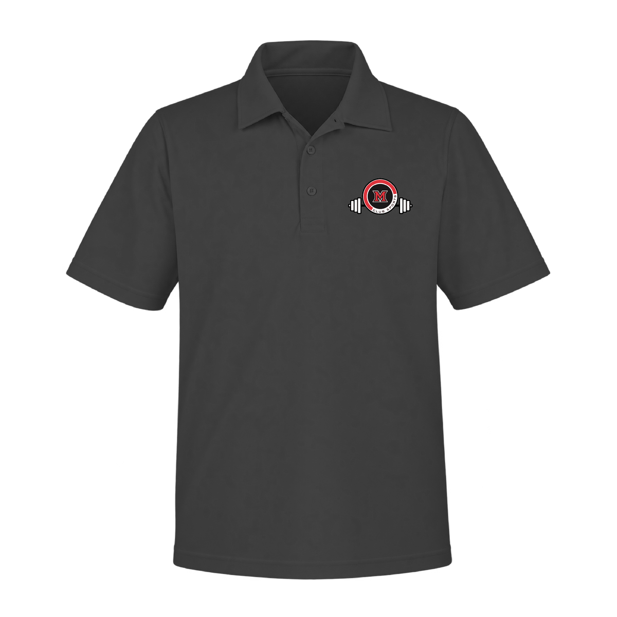 Miami Powerlifting Business Casual Men's Performance Polo - Fall 2026 mockup 90