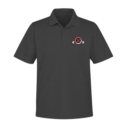 Miami Powerlifting Business Casual Men's Performance Polo - Fall 2026 mockup 90