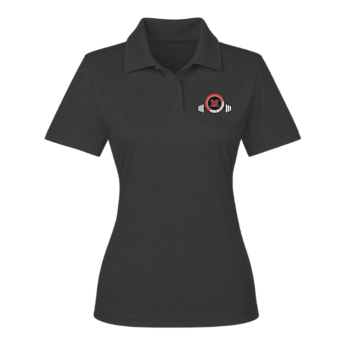 Miami Powerlifting Business Casual Women's Performance Polo - Fall 2026 mockup 91
