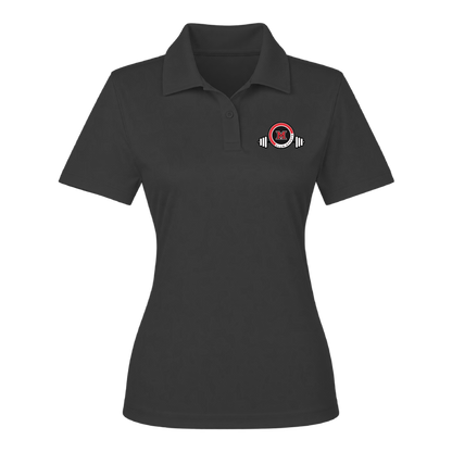 Miami Powerlifting Business Casual Women's Performance Polo - Fall 2026 mockup 91