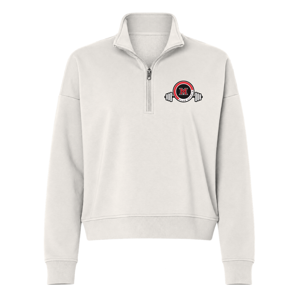 Miami Powerlifting Business Casual Women's Performance Quarter-Zip - Fall 2026 mockup 93