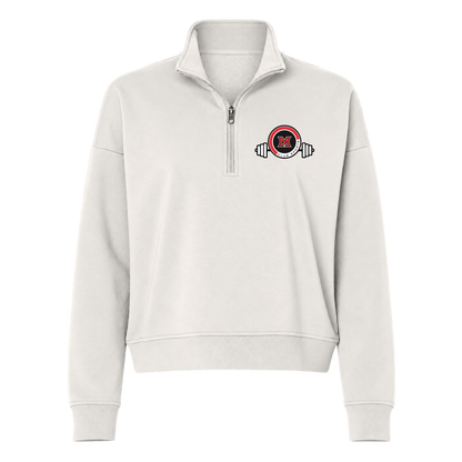 Miami Powerlifting Business Casual Women's Performance Quarter-Zip - Fall 2026 mockup 93