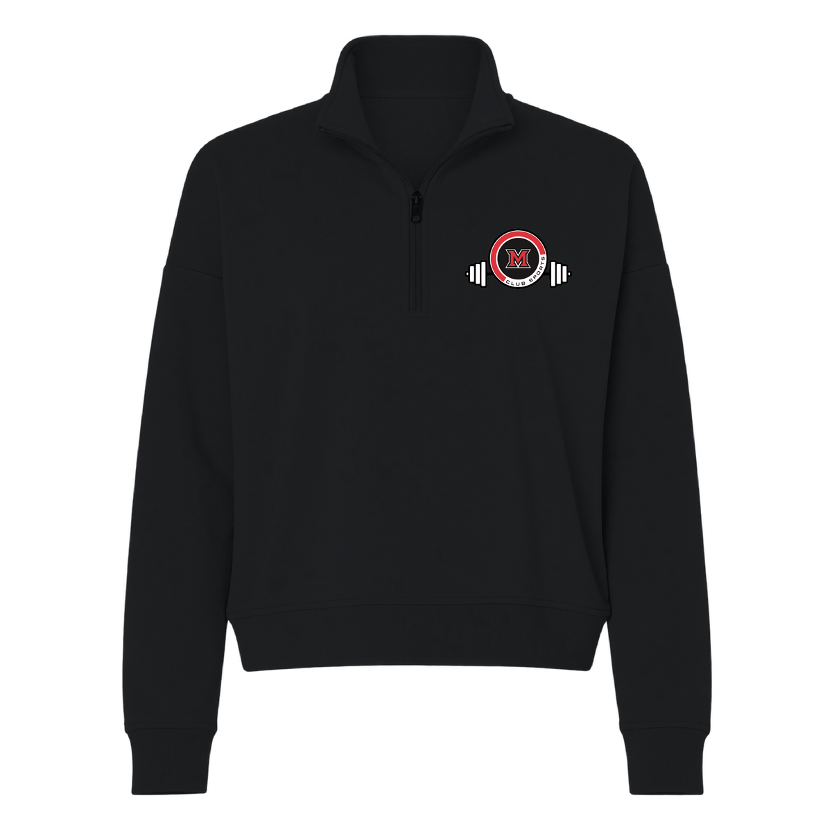 Miami Powerlifting Business Casual Women's Performance Quarter-Zip - Fall 2026 mockup 95