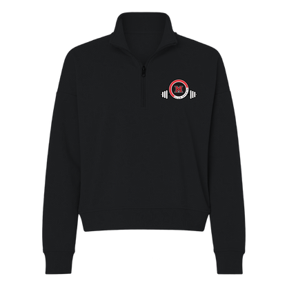 Miami Powerlifting Business Casual Women's Performance Quarter-Zip - Fall 2026 mockup 95