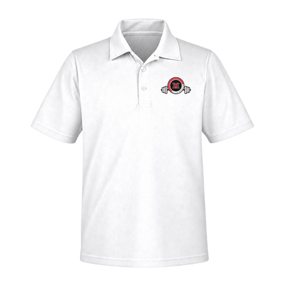 Miami Powerlifting Business Casual Men's Performance Polo - Fall 2026 mockup 96