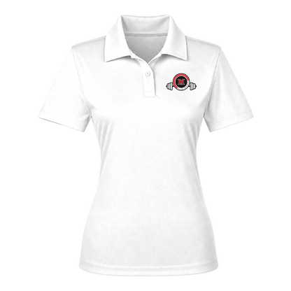 Miami Powerlifting Business Casual Women's Performance Polo - Fall 2026 mockup 98
