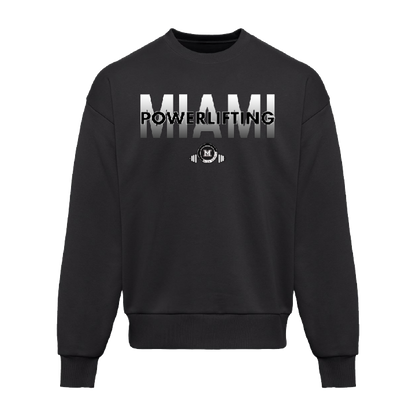 Miami Powerlifting Heavyweight Crewneck